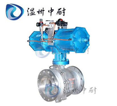 Q641F氣動不銹鋼球閥