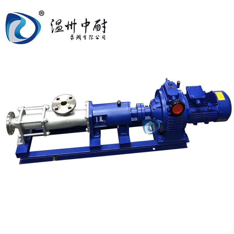 無極調速螺桿泵G型螺桿泵系列